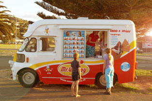 mr whippy ice cream truck